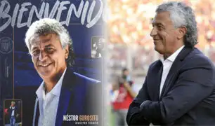 Alianza Lima anuncia la llegada de Néstor Gorosito como DT