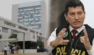 PNP cancela exposición de coronel Harvey Colchado en evento de la PUCP