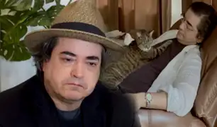 Jaime Bayly rompe en llanto por la muerte de su gata: "He llorado lo que no lloré por mi padre"