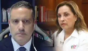 Meini sobre investigación a Boluarte: “El entorno de la presidenta tendría responsabilidad política”