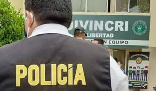 La Libertad: intervienen a menores de 11 y 15 años por presuntamente participar en extorsiones