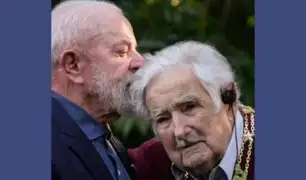 Lula se conmueve en homenaje a Mujica: "Es la persona más extraordinaria que he conocido"