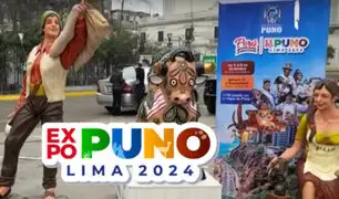 Estas son las novedades que trae la Expo Feria Puno 2024 en el Parque de la Exposición