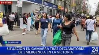 Gamarra: Susana Saldaña respalda estado de emergencia y pide mayor presencia policial