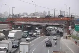 Lima Expresa desmiente colapso del puente Ricardo Palma