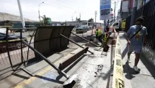 Conozca sus derechos antes accidentes por falta de mantenimiento de estructuras públicas