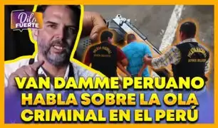 Luis Miguel Llanos sobre el desborde de la delincuencia: "Lo que se viene es peor"