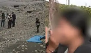 Madre de menor hallado en río Rímac revela que policías no quisieron aceptar denuncia de su desaparición