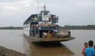 Loreto: un muerto y cinco desaparecidos deja hasta el momento naufragio en el río Marañón