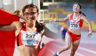 Perú gana medalla de plata en Sudamericano de atletismo U18