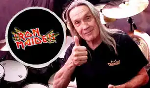 Nicko McBrain anunció su retiro de Iron Maiden tras 42 años con la banda de heavy metal