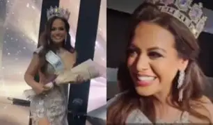 Florcita Polo tras ser coronada como Miss Turismo: "los sueños se pueden cumplir"