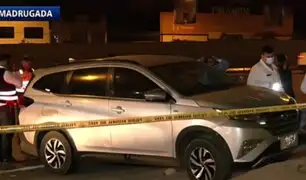 Hombre fue asesinado a balazos en la Panamericana Norte: sería un colectivero