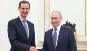 Rusia otorga asilo a presidente sirio Bashar Al Assad y su familia, reportan agencias de noticas