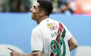 ¡Héroe en Brasil! Kevin Serna anota golazo y salva a Fluminense del descenso