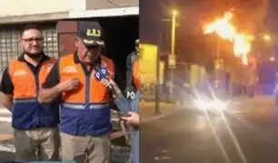 Tragedia en Cercado de Lima: incendio deja dos fallecidos y cinco heridos, entre ellos menores de edad