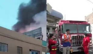 Tragedia familiar en Barrios Altos tras incendio: muere niña, 5 de sus hermanos están heridos y uno desaparecido