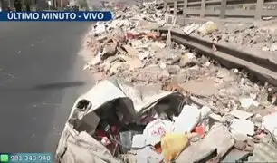 Hallan cadáver dentro de un costal en El Agustino