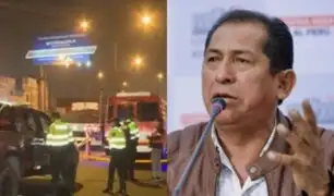 Martín Valeriano critica inacción frente a extorsiones: "hacen poco o nada para luchar frontalmente contra la delincuencia"