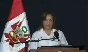 Presidenta Boluarte tras crimen de menor en VMT: Es momento de abrir el debate sobre la pena de muerte