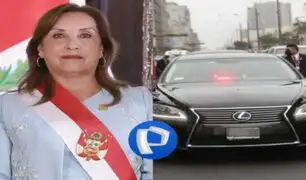 Dina Boluarte: identifican a mujer que acompañó a presidenta en el ‘cofre’ presidencial