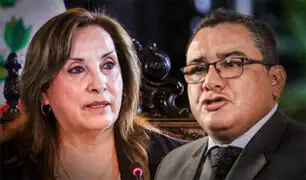 Juan Santiváñez apoya iniciativa de Dina Boluarte de debatir pena de muerte para abusadores de niños