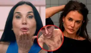 Demi Moore, tras ser nominada al Globo de Oro por "La Sustancia": "Tengo 62 años y estoy tratando de ser mi mejor versión"