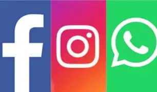 Usuarios reportan caída de WhatsApp, Facebook e Instagram