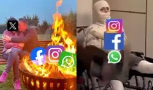 Ola de memes y reacciones en el mundo tras caída de WhatsApp, Instagram y Facebook