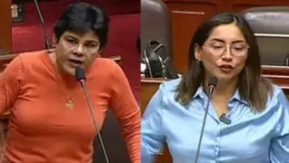 Norma Yarrow responde críticas de Portalatino sobre donación de trenes: "Solo se ha subido a un burro"