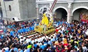 Otuzco: fieles caminan 70 kilómetros para honrar a la Virgen de la Puerta