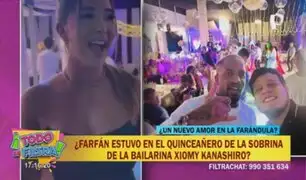 ¿Nuevo romance? Jefferson Farfán y Xiomy Kanashiro son captados en el mismo evento