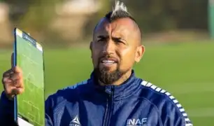 ¡Sorpresa! Arturo Vidal se gradúa como entrenador y apunta a dirigir a Chile