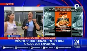 Explosión en Los Olivos deja a integrante de orquesta Suu Rabanal en UCI