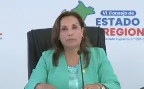 Presidenta Boluarte responde a críticas y defiende transparencia en su gestión: “No me van a doblegar”