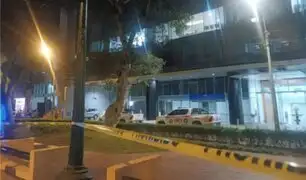 ¡Alarma en Miraflores!: dejan presunto artefacto explosivo en edificio