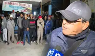 Decenas de pescadores en Chorrillos se atrincheran para evitar ser desalojados del terminal