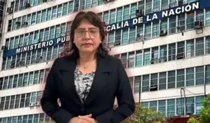 Ministerio del Interior anuncia que denunciará constitucionalmente a fiscal de la Nación