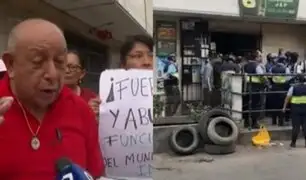 Disputa territorial entre SMP e Independencia genera tensión entre vecinos: Pelea se aviva por este motivo