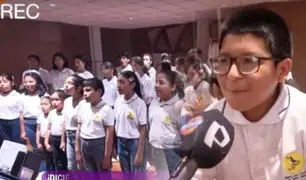 Conozca al coro infantil “Música para crecer”