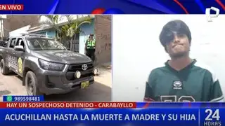 Madre e hija son asesinadas dentro de su vivienda en Carabayllo