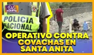 Santa Anita: Recuperan espacios en operativo contra covachas