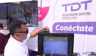 Apagón analógico en Lima y Callao: La TDT permitirá acceder a una televisión de mayor calidad