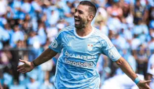 Sporting Cristal anunció la renovación de Martín Cauteruccio