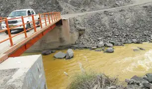 Moquegua: autoridades disponen cierre definitivo de mina por contaminación en río Coralaque