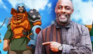 Idris Elba se suma a la nueva película de He-Man