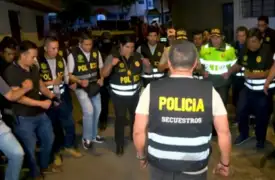 Serán condecorados policías que lograron rescate de empresario secuestrado