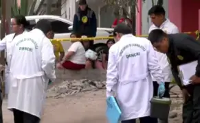 Comas: de cuatro balazos asesinan a hombre frente a sus amigos