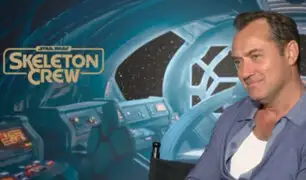 Jude Law: "Desde los 7 años soñaba con ser parte del mundo Star Wars"