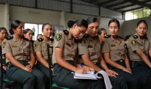 Capacitan a 500 cadetes de la PNP en la lucha contra la violencia de género